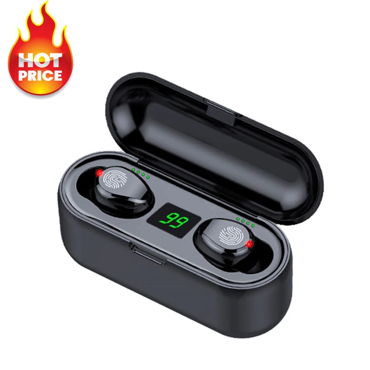 2021 OEM Ipx7 Audifon Bluetooth F9 Air Buds Audifonos-Bluetooth геймерские устройства Auricularess V5.0 Auricul беспроводной наушник