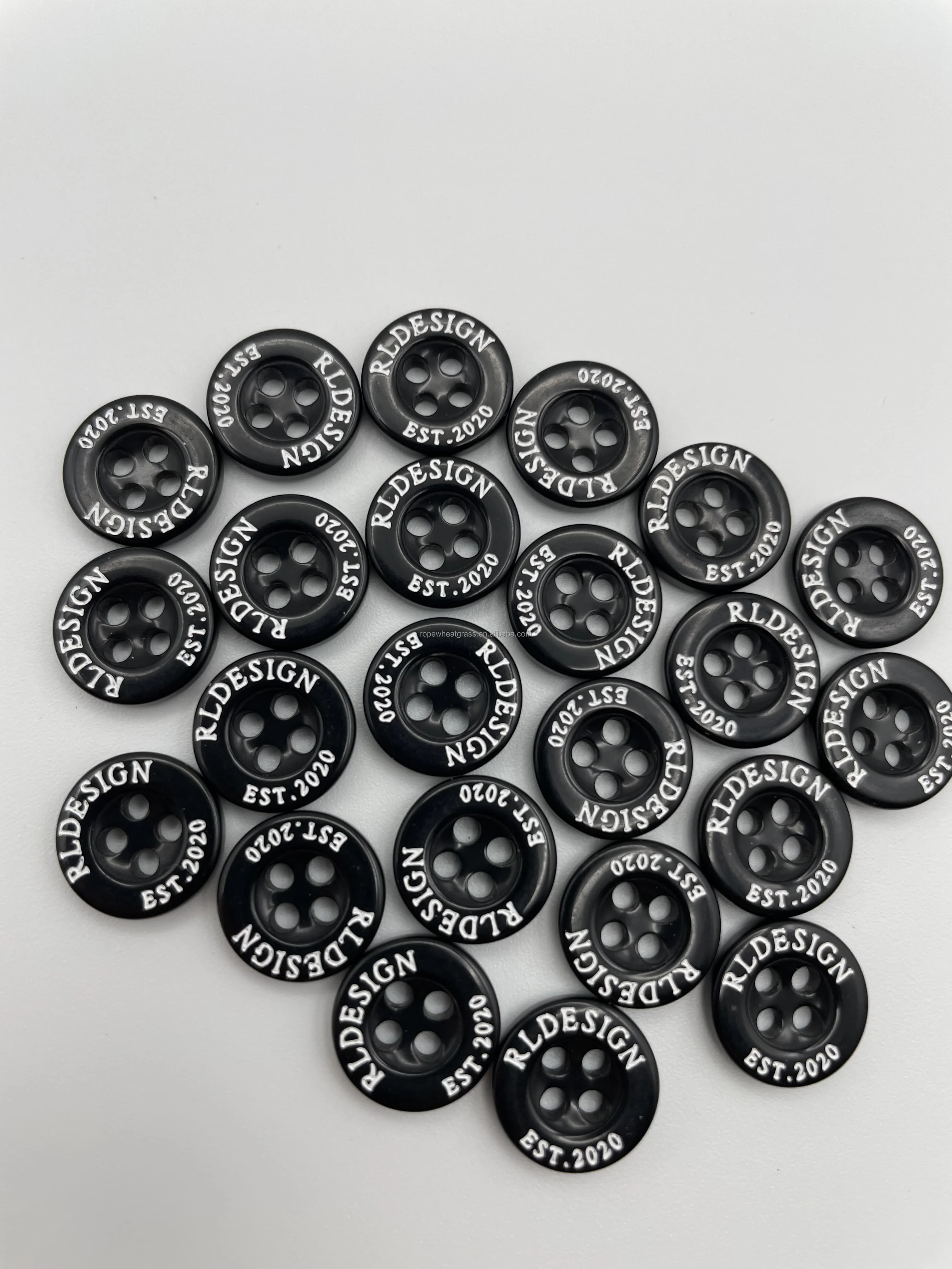 Buttons for Sewing Flatback Button Multicolors 4 Holes Buttons for shirt