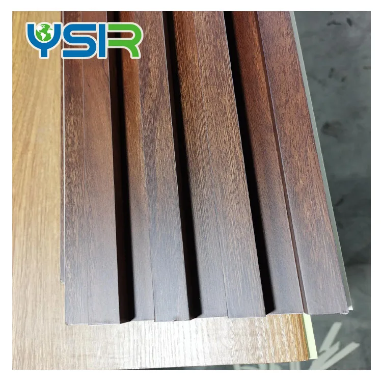 China factory eco-friendly flame retardant wood alternative cladding wall panel wpc