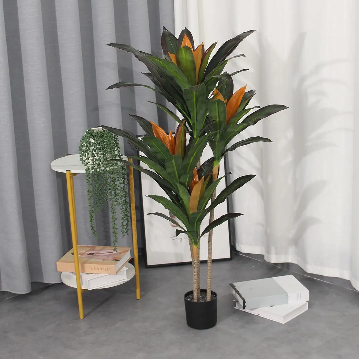 Fake Flower Plants Tree Clearance Wholesale Outdoor Small Low Price Bonsai Artificial Flowers For Cake Decor