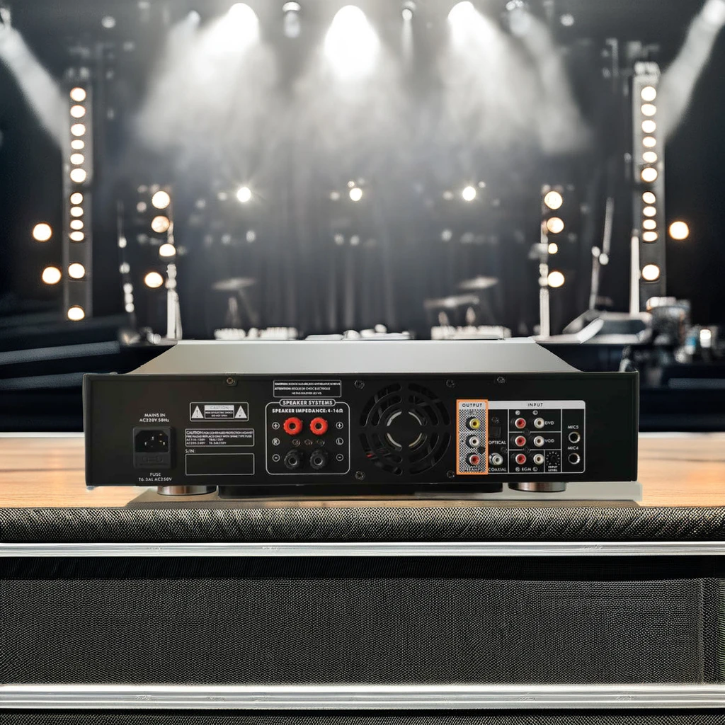 KV-300 300W*2 Combined Stage Entertainment Amplifier