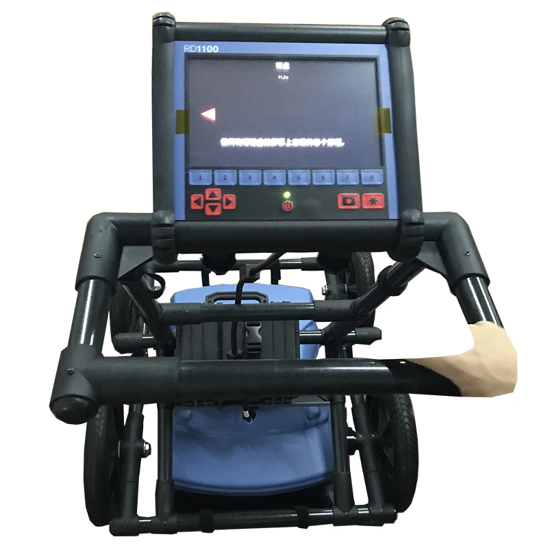 2021 BEST PRICE RADIODETECTION LOCATOR SPX PIPE UTITLITY  GPR RD1100/RD1500 Ground penetrating radar