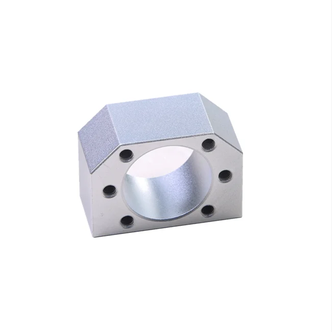 China manufacturer aluminium SFU2004 SFU2005 SFU2010 Ball Screw Nut housing Ballscrew Bearing Seat