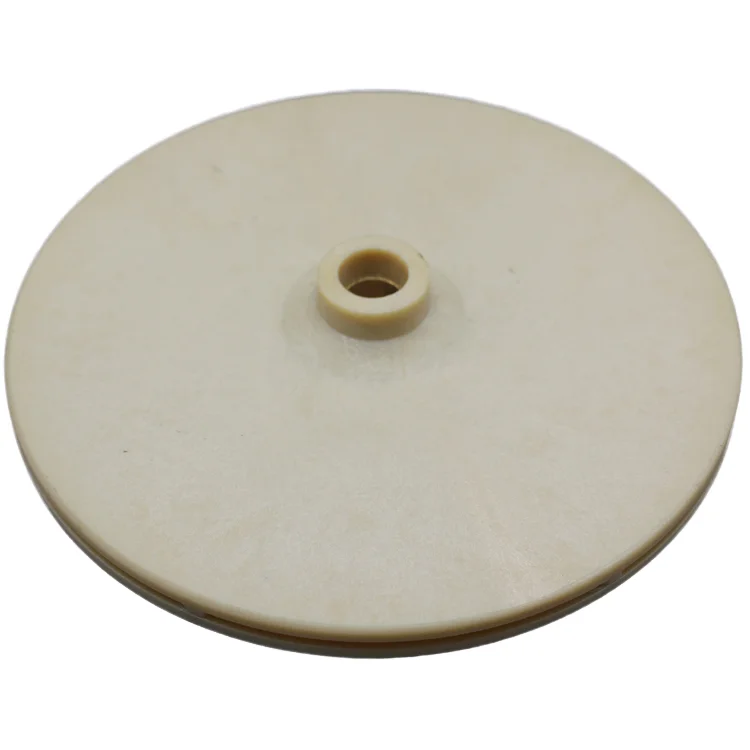 OEM & ODM Plastic Impellers Customizable Water Pump Impeller Design