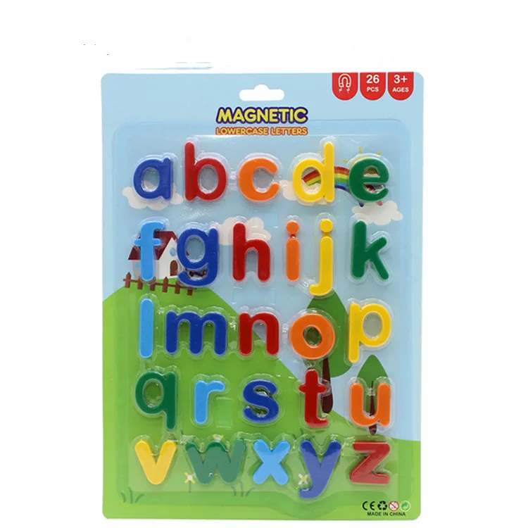 Wholesales Montessori Educational 26 Letters Plastic Toys For Kids 2023