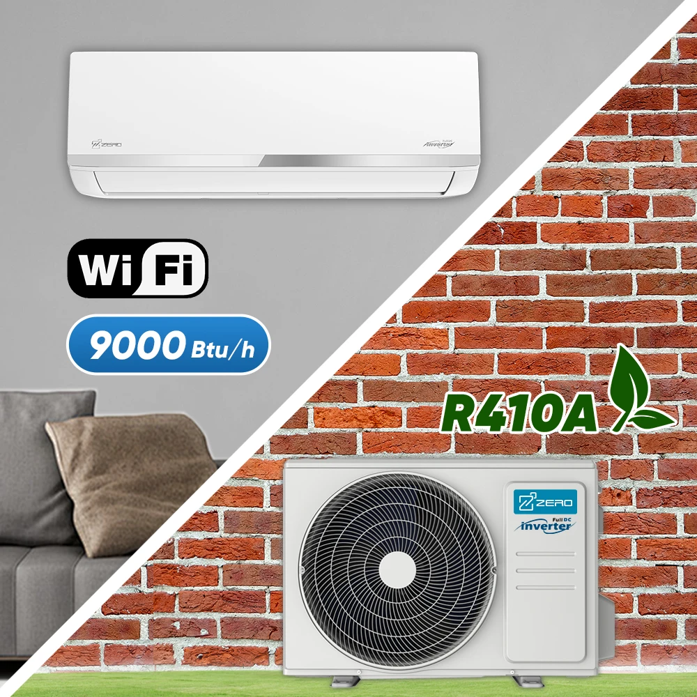 Manufacturers 36000 Btu Heat Pump Air Conditioning Type Split Unit AC R410a Inverter Duct able Mini Split Air Conditioners