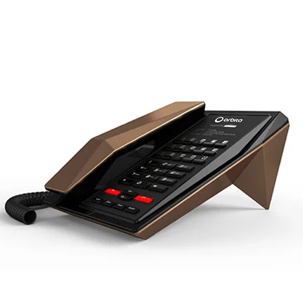 OBT-8901 Customizable  Business IP Landline Telephone Corded Telephones with Good Price Used For Hotel Apartment Home Office