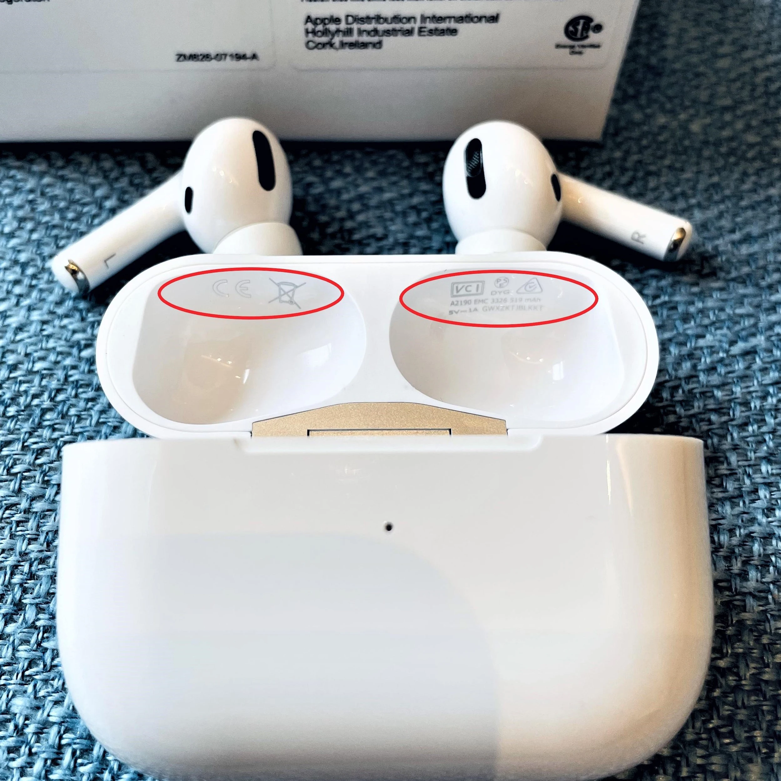 Best Quality With Original Logo Box Noise Cancel 1:1 applled Airpodding Pro Gen 2 Air 3 2 Pods Real ANC Wireless Earphone Air Pr