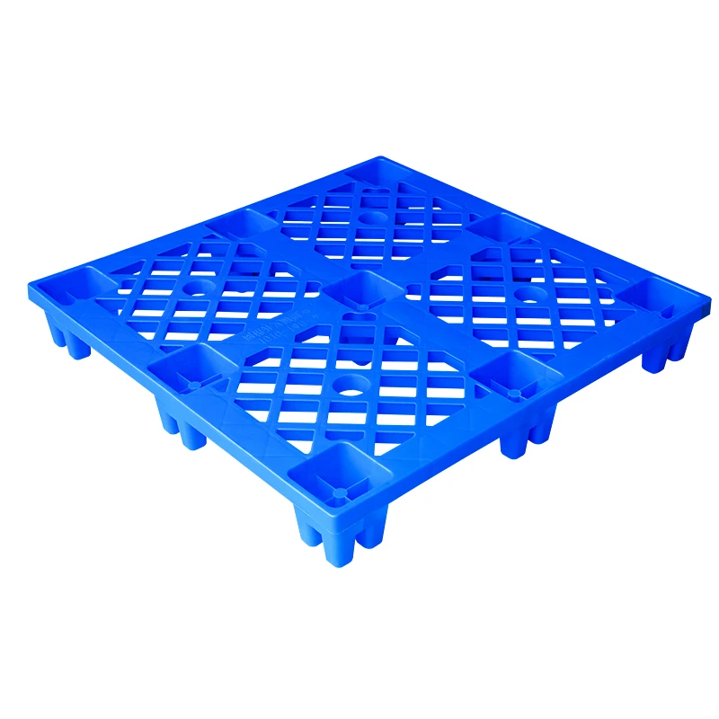 Stackable Grid surface stackable Nine Legs plastic pallets