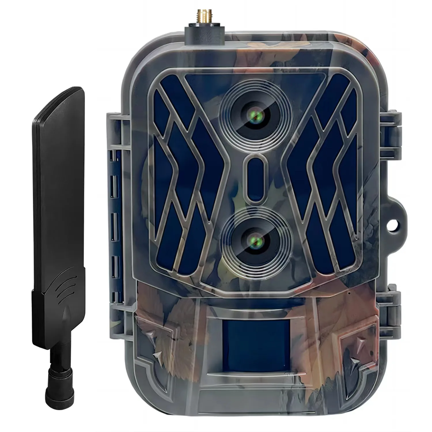ProHunter 48MP 4K Trail Cam - Fast Trigger, Time-Lapse+, and Extended Memory for Enhanced Outdoor Surveillance