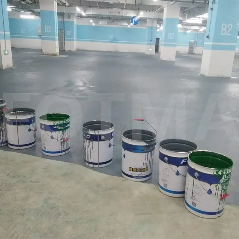 Epoxy Polyester Powder Coating Fiber Glass Epoxy Plastic Floor Painting