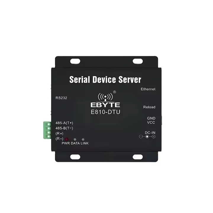 Ebyte E810-DTU(1RS1E) RS232/RS485/RS422 Transparent data transmission dtu Ethernet Single Serial Port Server