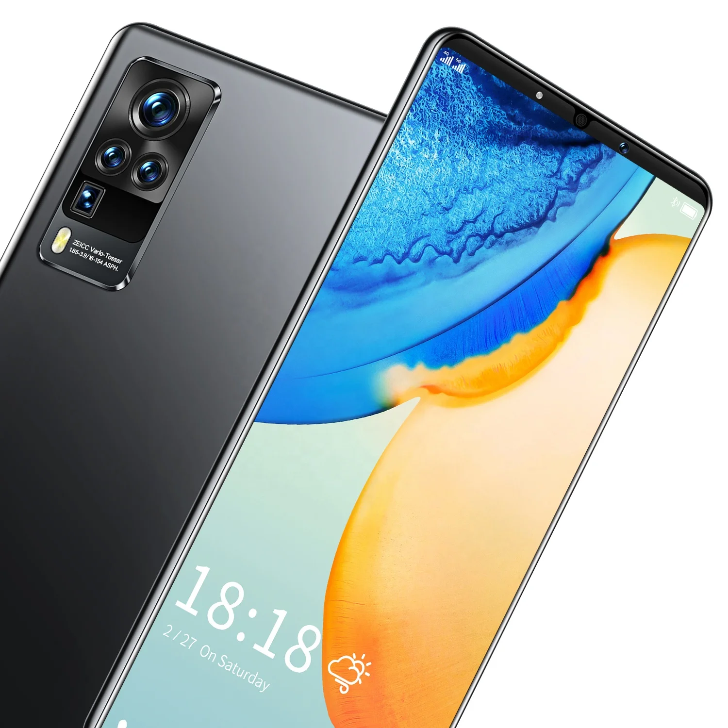 Cheap X60 Pro+ Smartphone 12GB+512GB MTK6889 Android Phone 6.1 inch H-D Screen 5200mAh Battery Dual SIM Mobile Gaming Phone