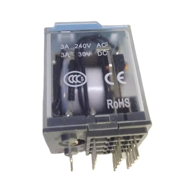 Оптовая продажа электромагнитное реле EC9-A45X 24VDC 220VAC 14 футов ES84 промежуточное реле