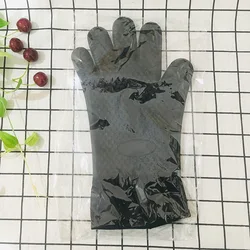 Multi Color Silicone Baking Gloves Silicone Insulated Gloves For Cooking