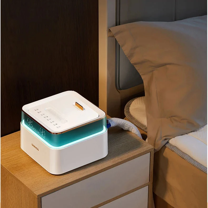 Luxury water heated System Mattress Heating Fast Warm Water Temperature Control Mattress with Independent partition control