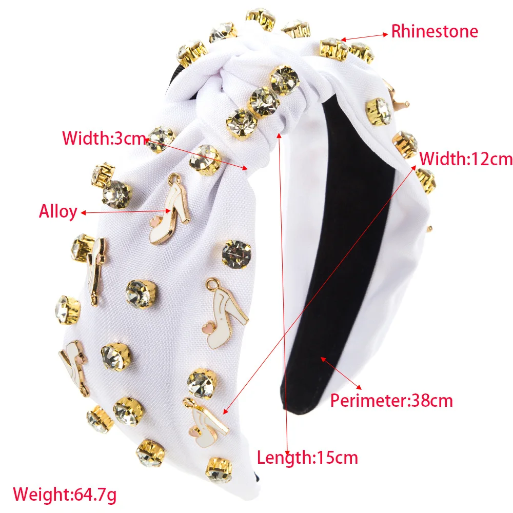 fashion designer Bling Headbands For Women Luxury Headbands Accessories Women Hairbands
