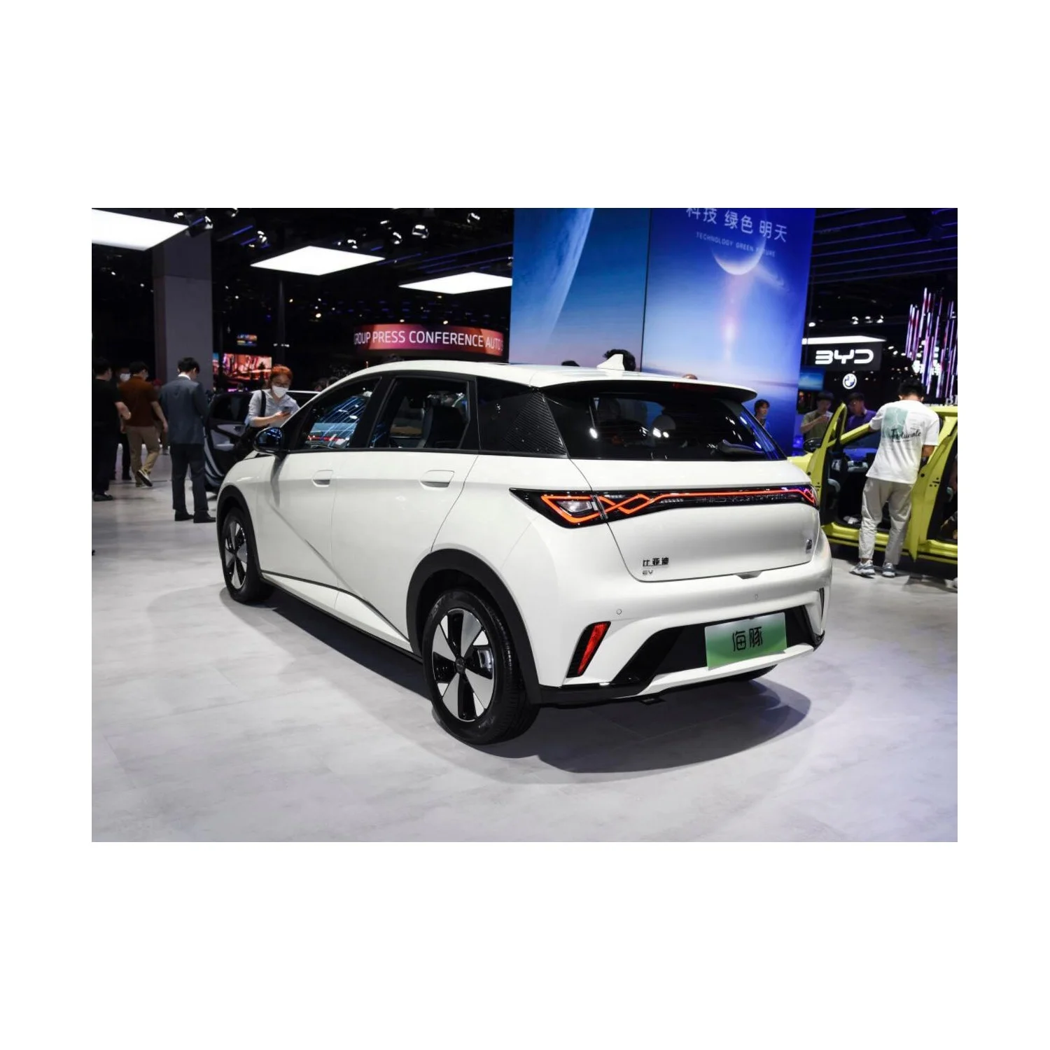 changli  new energy  adult electric car for BYD Dolphin 5 Doors 5 Seats