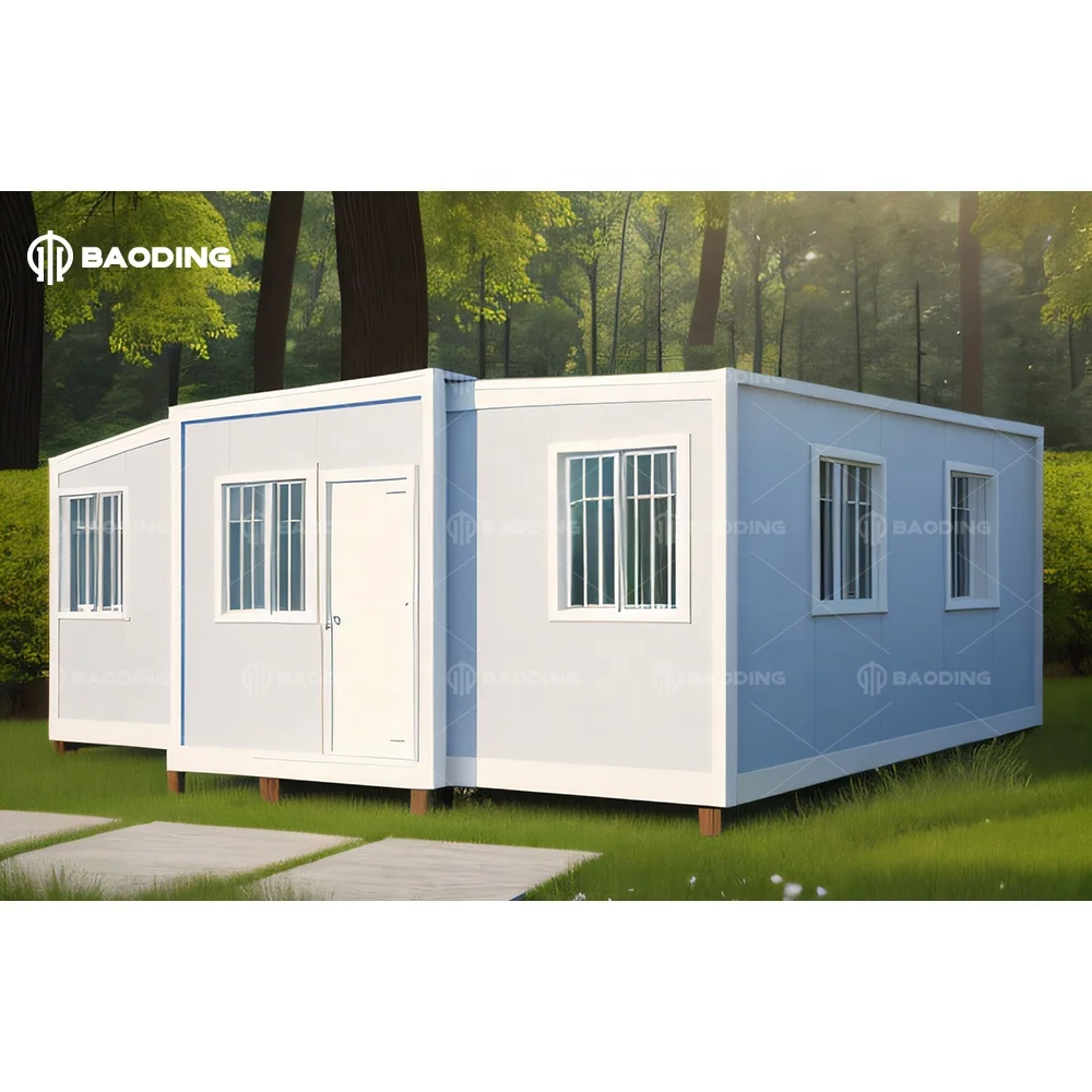 Container House Four Bedrooms One Bathroom Luxury 20 40ft Prefab Folding Homes for Sale Houses