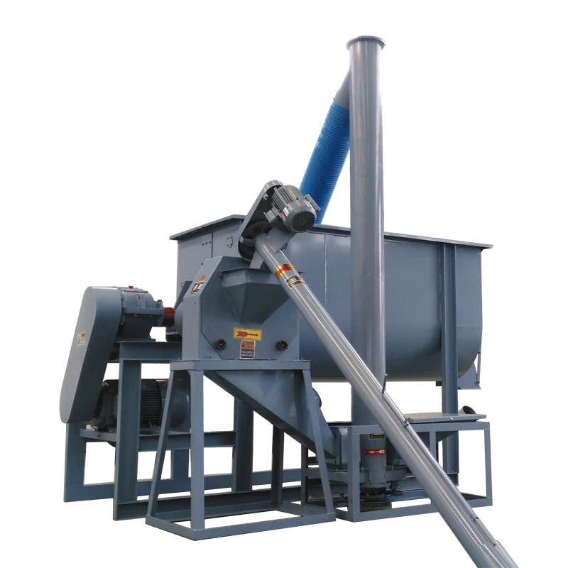 High Quality Poultry Animal Powder Feed Machinery Mill Processing Unit Production Line