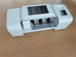 Custom Fully Automatic Mobile Phone Screen Protector TPU Hydrogel Cutting Film Machine Smartphone Cutting Machine