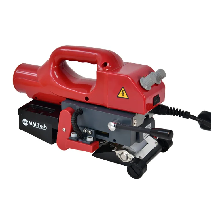 SWT-NS800 HDPE Plastic Layer Overlap Sealing Welding Machine Geomembrane Welder 800W