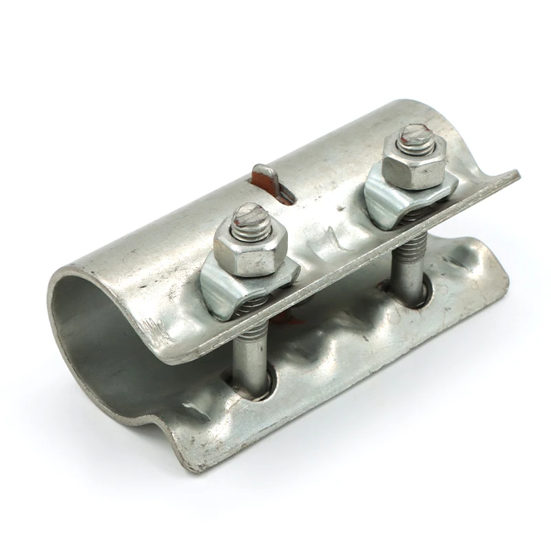 Scaffolding Accessories Tube Coupler Steel Scaffolding pressed sleeve couplers