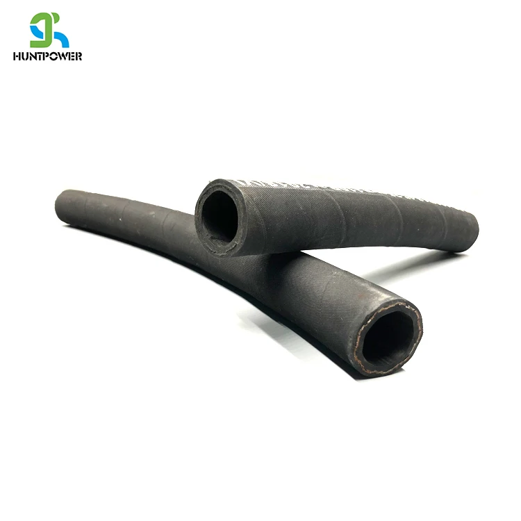 Hydraulic hose 1/8 giljotin cutter fiber braided hydraulic pipe production line