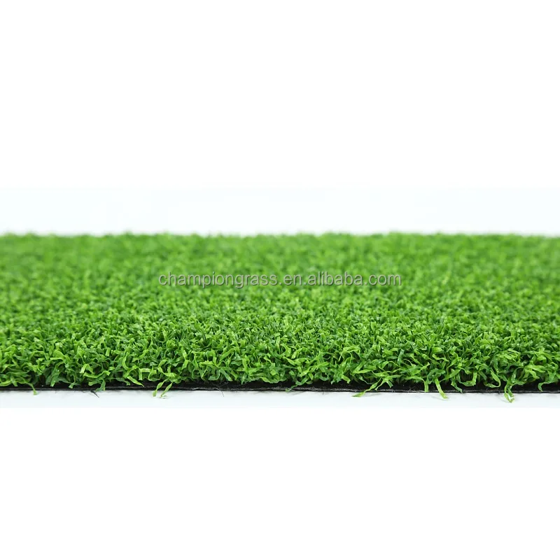 Custom Wholesale Professional Premium Turf Golf Indoor Green Golf Mat for Indoor Backyard Screen Simulator Practice