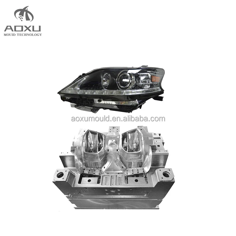 Шаблон автомобильной лампы пластиковый Инжекционный Автомобильный задний фонарь
