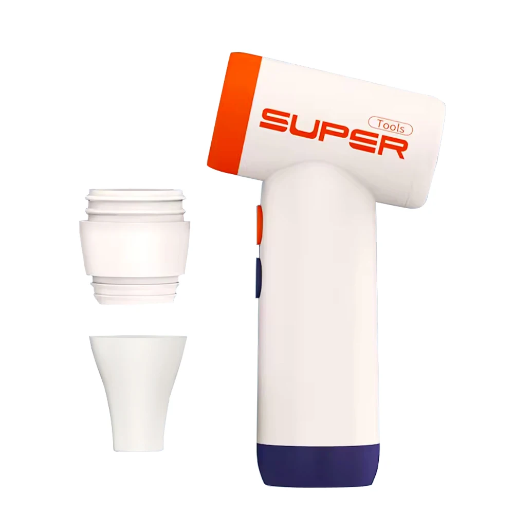 Turbo Violent Fan 100000rpm Mini Jet Turbo Fan Electric Air Blower Rechargeable Air Duster Turbofan For Outside Computer BBQ Fan