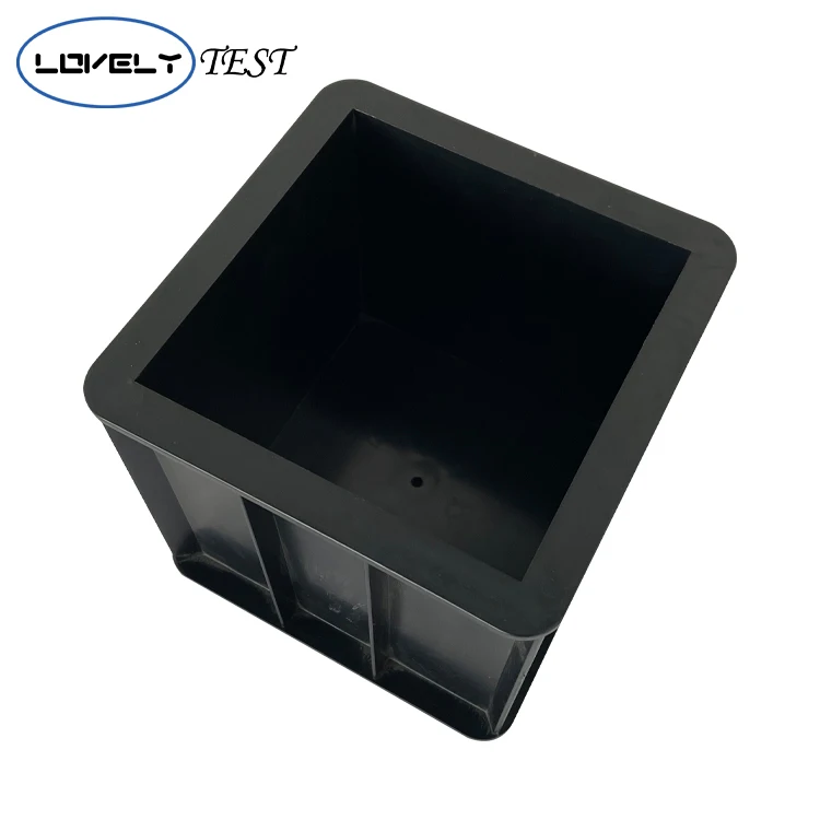 Стандартные пластиковые 150 мм бетонные кубические