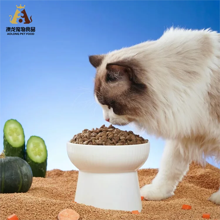 Nature Organic High Protein Dry Cat Food Wholesaler Pet Treats Snacks for Cats