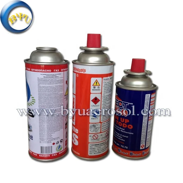 Butane Gas Valve LPG Gas Stove Aerosol Valve/ Portable Gas Stove Aerosol Valves for Aerosol Cans BYU GROUP