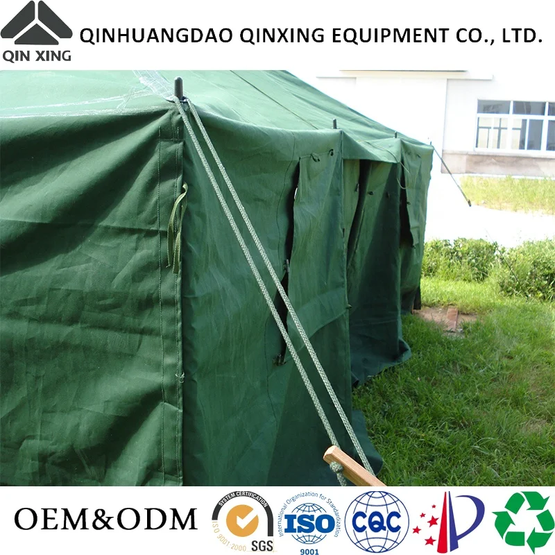 QinXing Anti-aging stable structure Tear-resistant fabric portable camping tents outdoor tent waterproof outdoor canvas tent