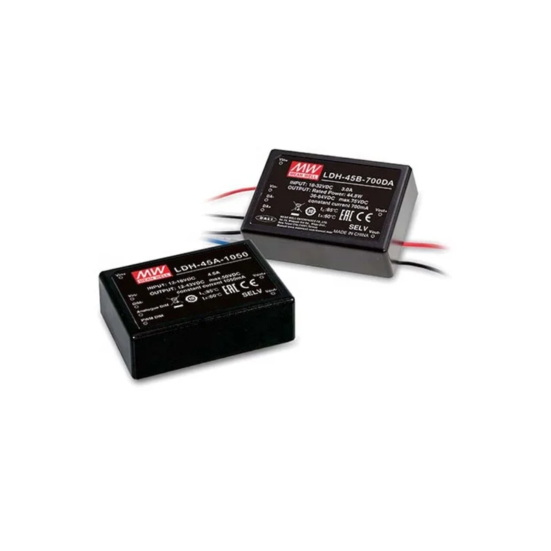 Original MEAN WELL LDH-45B-350 DC-DC Step-Up Constant Current LED driver