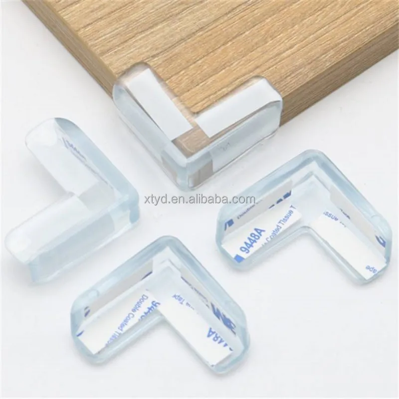 Hot Sale Baby Proofing Table Corner Protector Child Safety Plastic Corner Protector Guard Thicken Baby Safety Corner