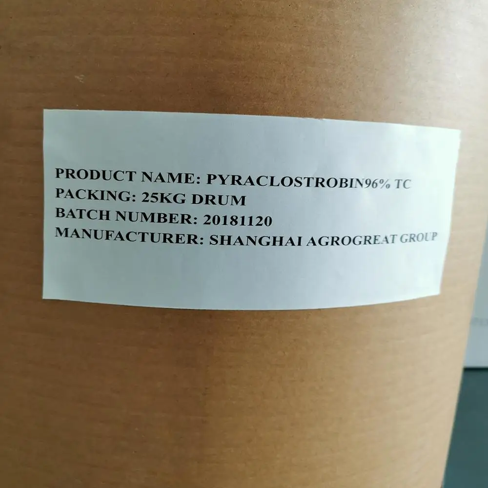 98% TC Pyraclostrobin Fungicide for Banana Anthracnose, Lawn Leaf Spot
