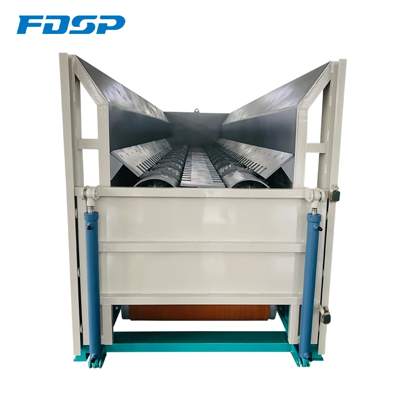 High Automatic Tree Debark Removing Machine Wood Debarker