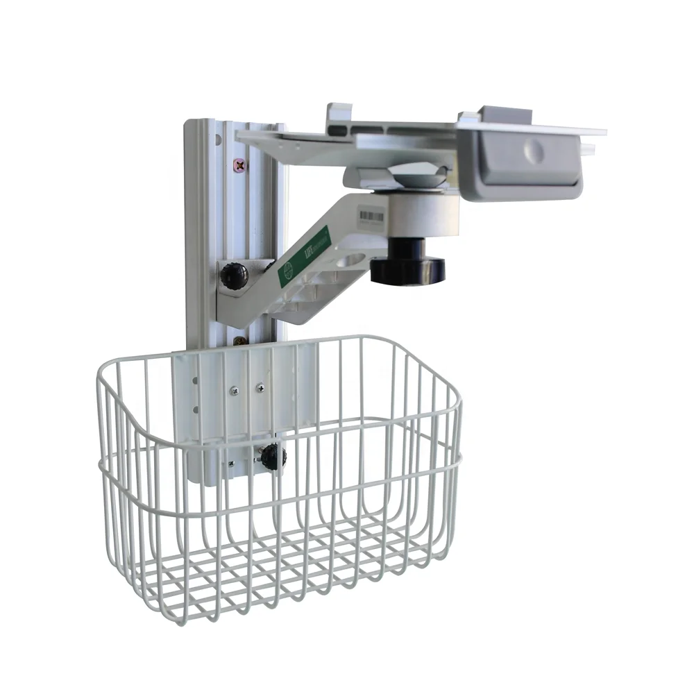 Medical furniture aluminum alloy wall mount stand patient monitor wall mount with bracket for ipm/ imec/ umec series  Monitor