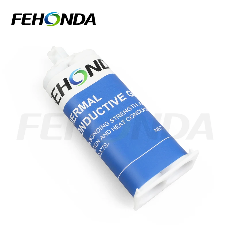 Feihongda 3.8W 6W 8W Hot Sale Heat Resistant High Thermal Conductive Silicone Gel Paste For Led Car Pcb