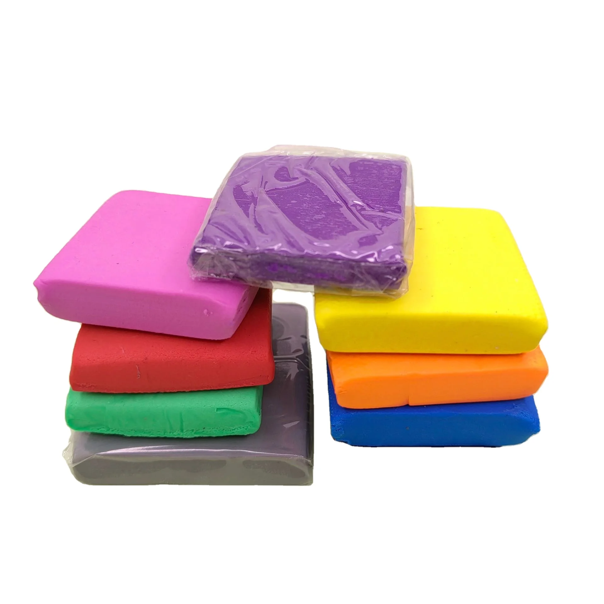 New arrivals Art Eraser Soft Sticky Sketching Kneadable Eraser colorful rubber Eraser sets