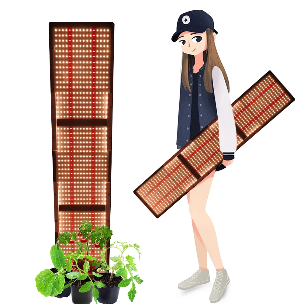 Meijiu 2022 Free Assemble Meijiu Newest 600W Led Grow Light Use 6x288 PCB Board, Samsung lm301h Red Led Grow Light for Indoor