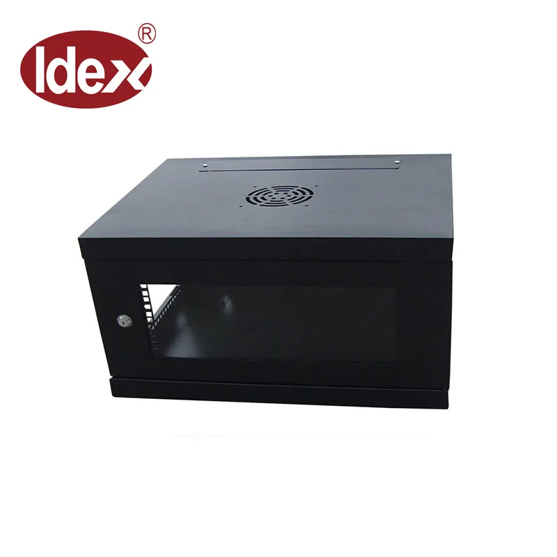 19 Inch 42u Home Network Cabinet Outdoor Server Rack Mount with 18u Capacity for Data Center and Server Applications