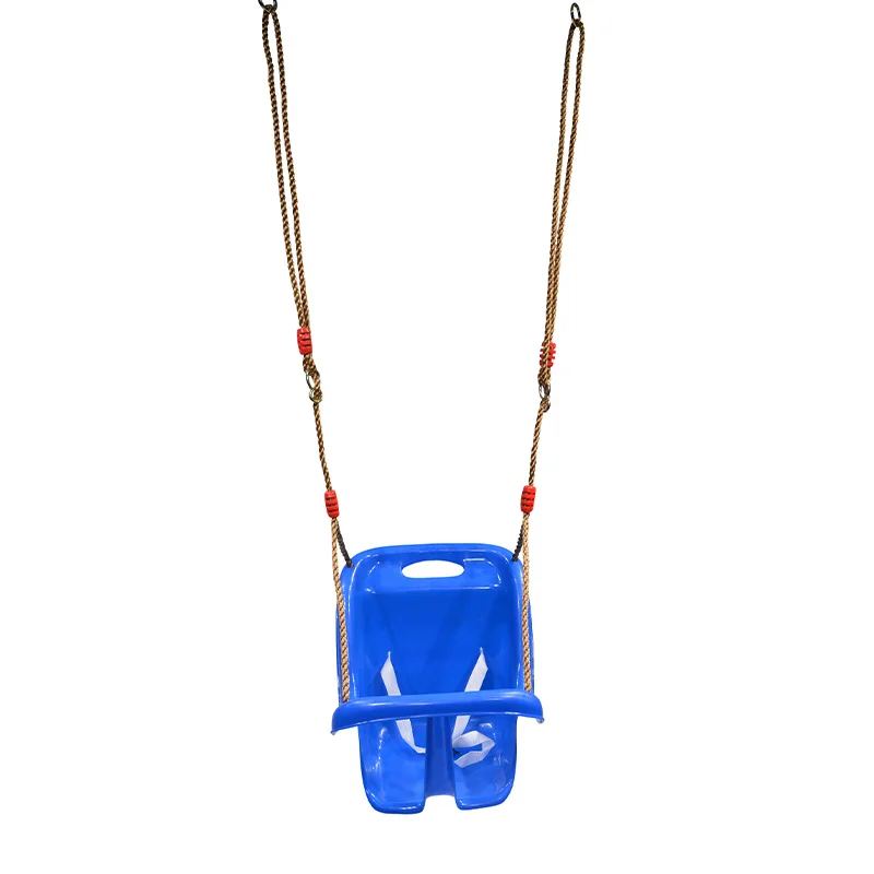 Hot Sale Multifunctional High Back Hanging Basket Baby Garden Plastic Swing