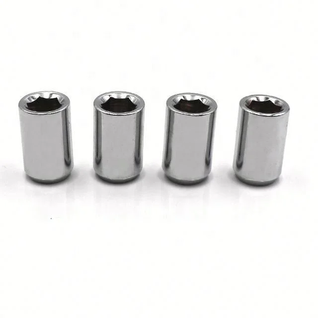 SUNSOUL spiral wheel lock nut , six-sided hexagonal wheels steel lug nut, 44mm 17 HEX 12mm x 1.50 lug nuts