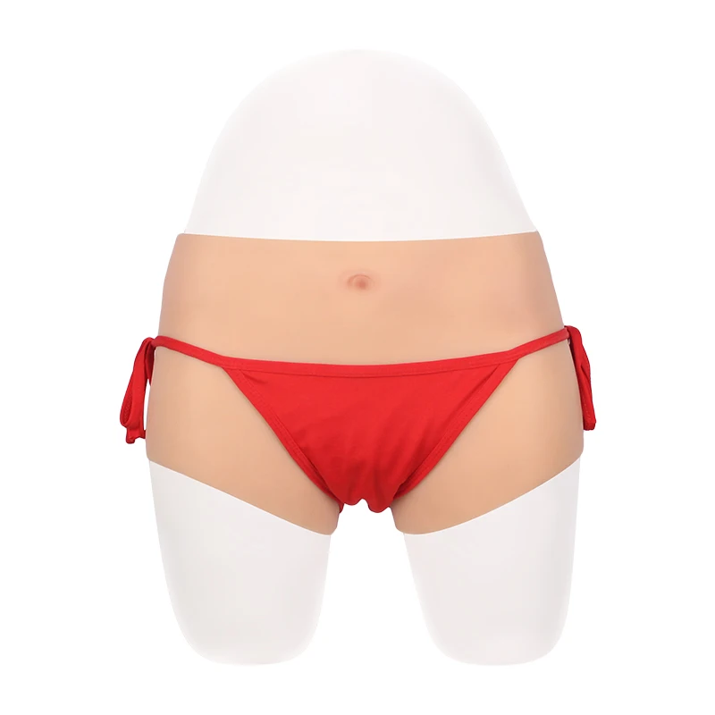 Transgender Silicone Vagina Panties For Buttocks Enhancement And Crossdressers With Antislip Silicone Drag Queen