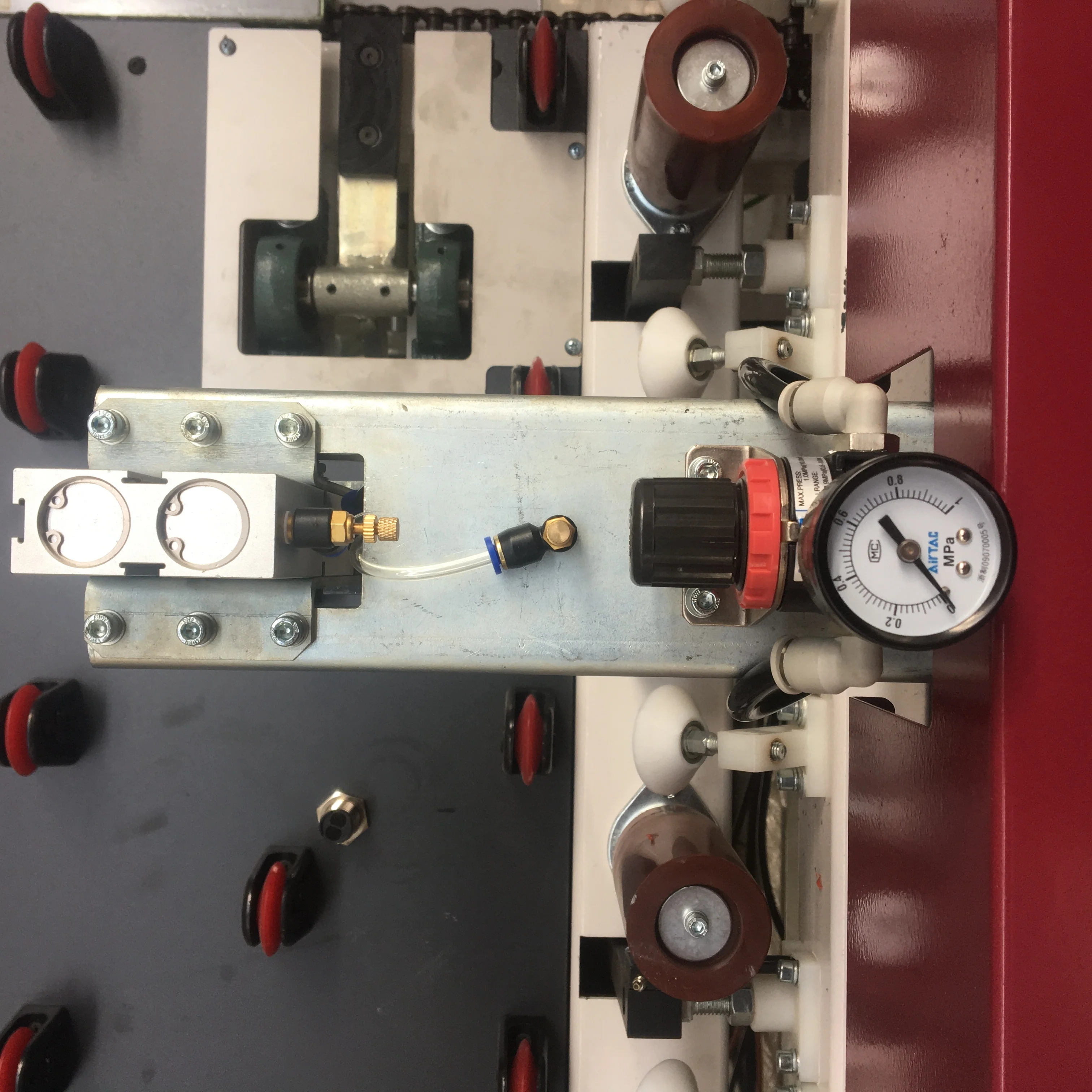 Vertical Automatic Insulating Glass Making Washing And Drying Machine 3660*2440 Mm Glass Working Size From Sand