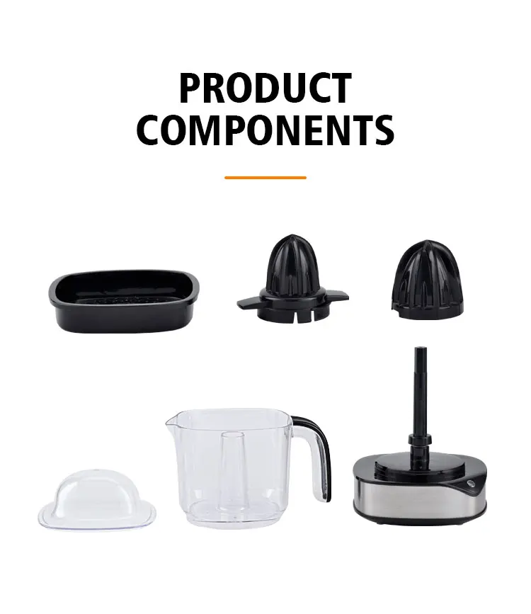 wholesalers blender smart home appliances manual orange juicer hot selling with LED light