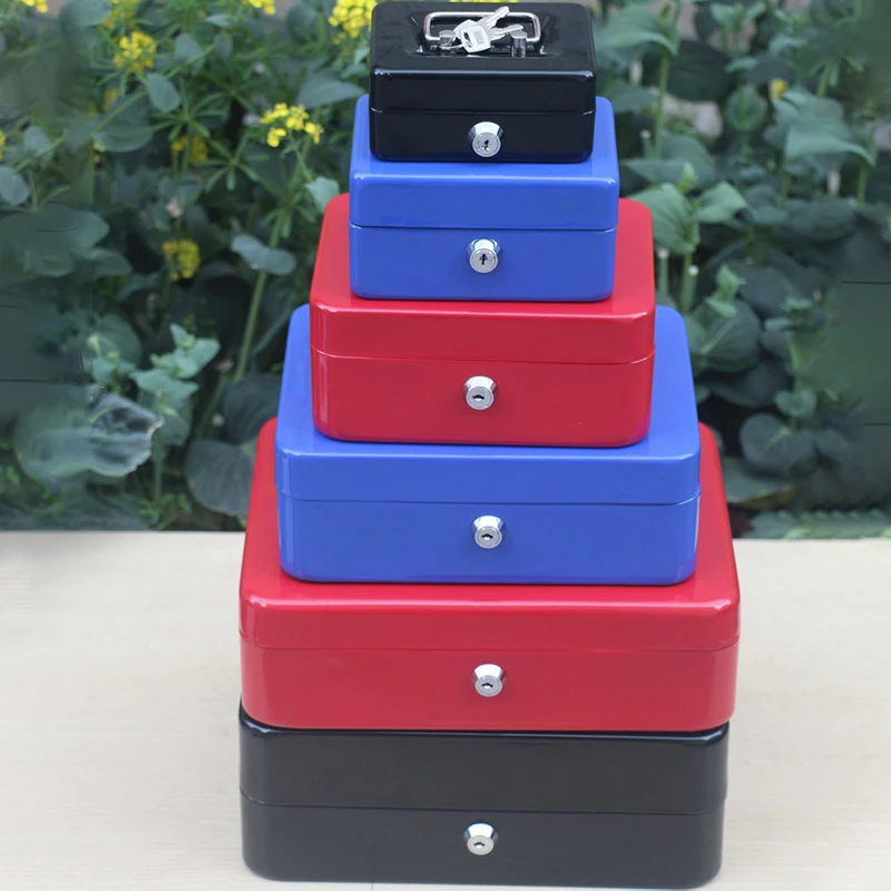 High Quality Durable Safes Hot Selling Grasp Details 6 inch Cash Deposit Money Box with Strong Stability Wholesale